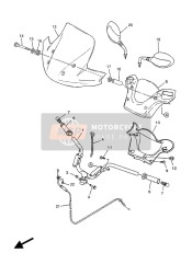 5HTF62400000, Poignee Complete, Yamaha, 0